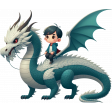 Boy Noise Dragon Boy 1