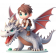 Boy Noise Dragon Boy 5