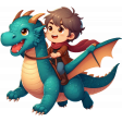 Boy Noise Dragon Boy 6