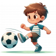 Boy Noise Soccer Boy 1