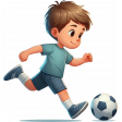 Boy Noise Soccer Boy 2