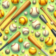 Boy Noise Baseball Paper 4