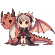 Girl & Dragon Element 19