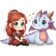 Girl & Dragon Element 29