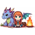 Girl & Dragon Element 30