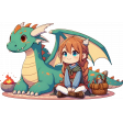 Girl & Dragon Element 31