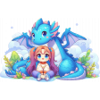 Girl & Dragon Element 32