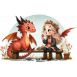 Girls & Dragons Element 21