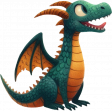 Girls & Dragons Bonus Dragon
