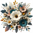 MM4-Bloom Flower Cluster 1