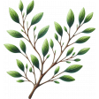 MM4-Bloom Leaves 1