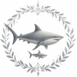 Beach Daze Shark Brad 1