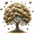 My Honey Bee Manuka Tree 2