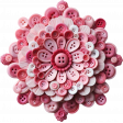 On The Button Flower 10