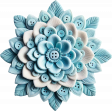 On The Button Flower 14
