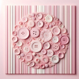 On The Button Patterned paper 3