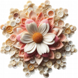 On The Button Flower 15