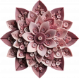 On The Button Flower 16