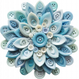 On The Button Flower 17