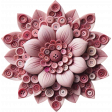 On The Button Flower 18