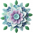 On The Button Flower 26
