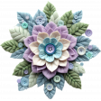 On The Button Flower 27