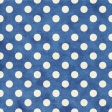 Project Life - Dotty Paper Blue & White