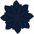 Mar 2023 Letter Design Challenge_Flower 2_navy