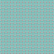 My Happy Place_Basket Weave Paper_Turquoise