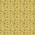 My Happy Place_Doodle Paper _ Gold Stripe