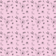 My Happy Place_Doodle Paper _ Pink