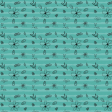 My Happy Place_Doodle Paper _ Turquoise Stripe