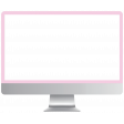 My Happy Place_Monitor Frame_Pink