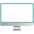 My Happy Place_Monitor Frame_Turquoise