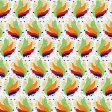 Pool Party_Op Art Leaf