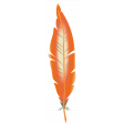 Orange Feather no Outline