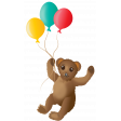 Bear Balloon Element