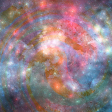 Nebula Swirl Paper