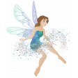 Fairy 3 With Glitter Sprinkle