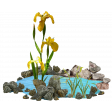 Circle Of Life Pond and Flora Element
