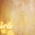 Fall Tapestry Striped Distressed Leaves Paper