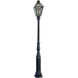 Drawing Closer Old -Fashioned Street Light Element