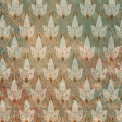 Vintage Winter Flower Weave Paper