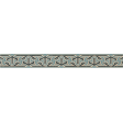 Vintage Winter Geometric Patterned Border Element