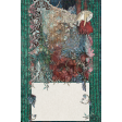 Vintage Winter Green House Note Paper