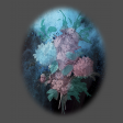 Haze and Bouquet Oval Element