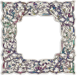 Lace and Satin  Laced Frame Element