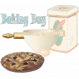 My Days Planner Baking Activity Cluster Element
