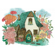 Quaint House with Garden 1 Element