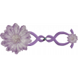 Just for Fun Flower Border Cluster Embellishment Element